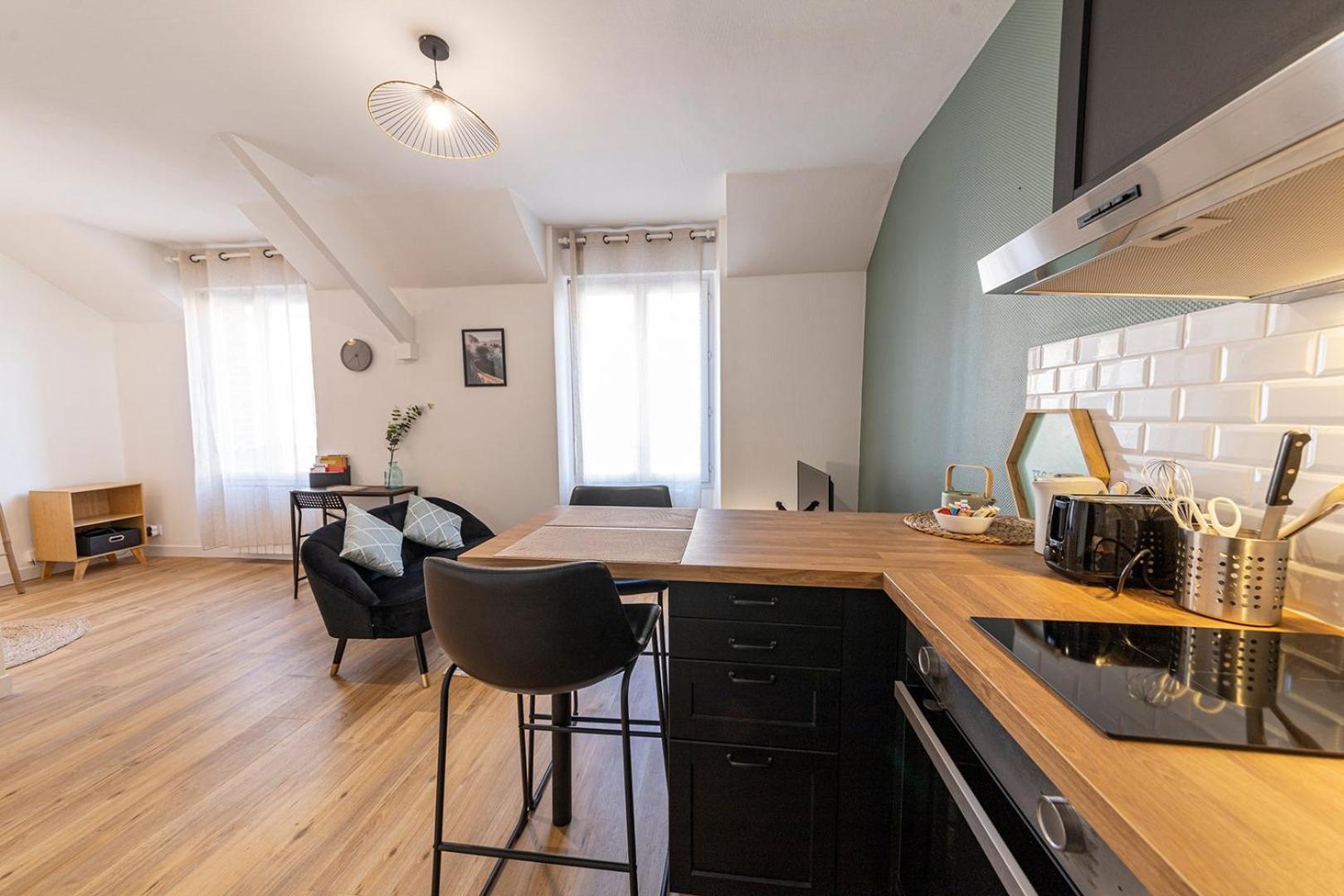 Coquelin - Joli Appartement Renove Rennes Extérieur photo