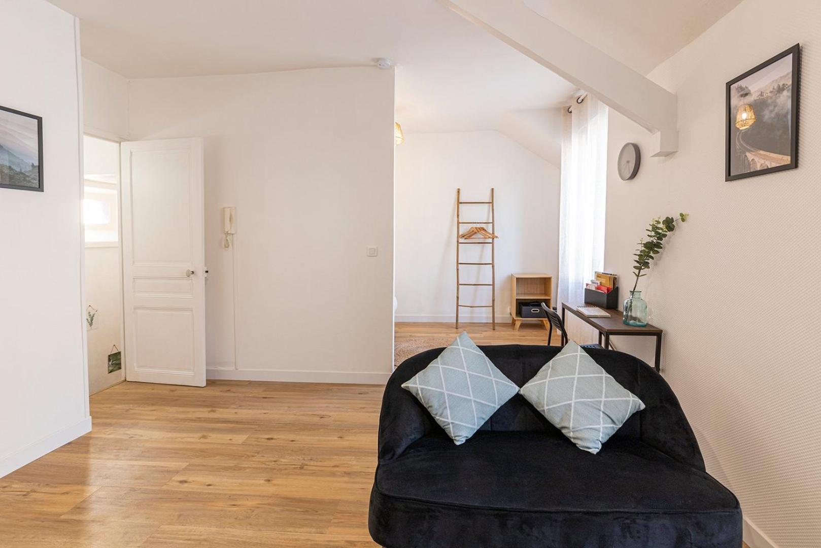 Coquelin - Joli Appartement Renove Rennes Extérieur photo