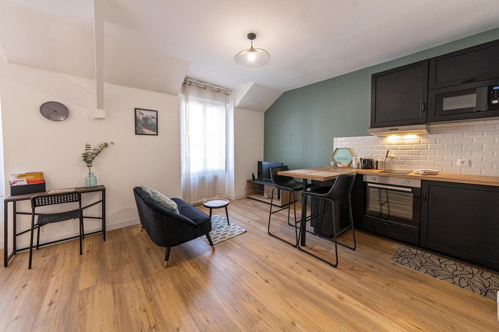 Coquelin - Joli Appartement Renove Rennes Extérieur photo
