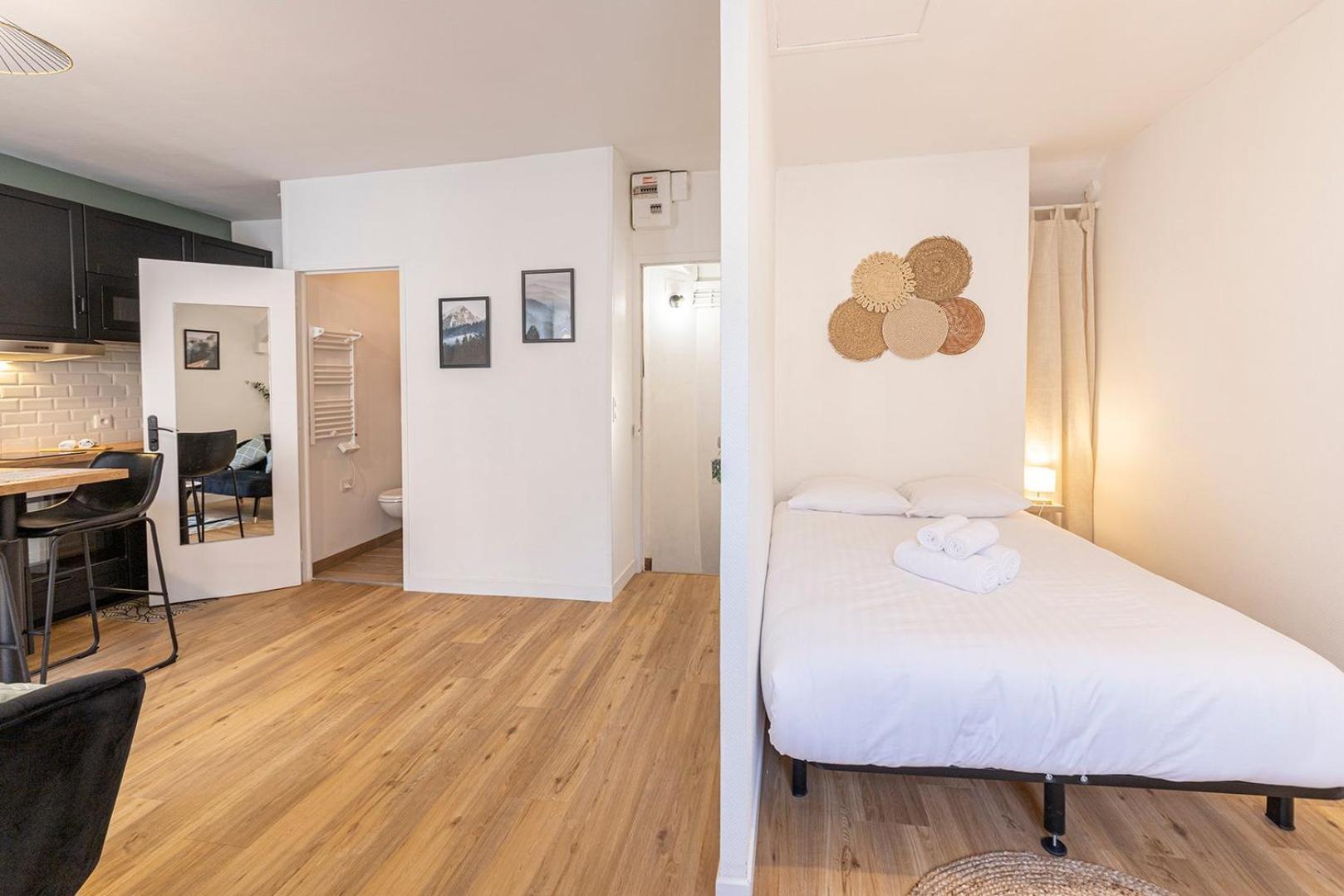 Coquelin - Joli Appartement Renove Rennes Extérieur photo