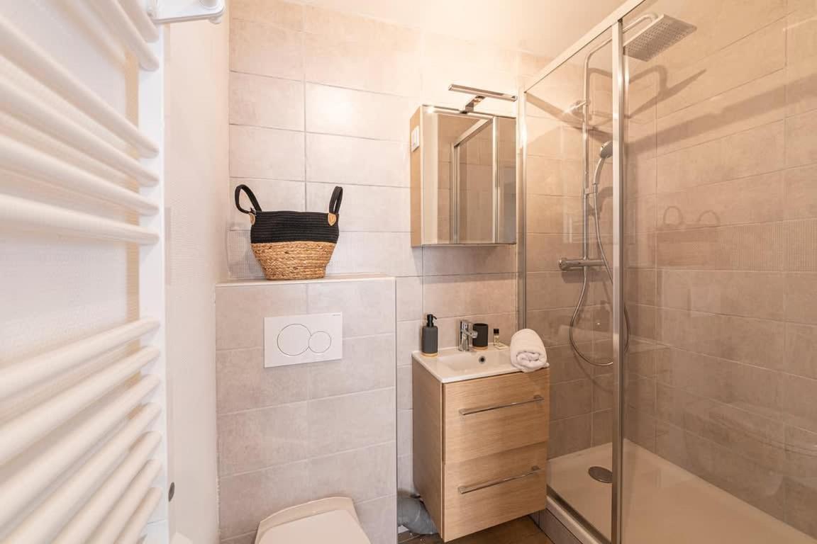 Coquelin - Joli Appartement Renove Rennes Extérieur photo