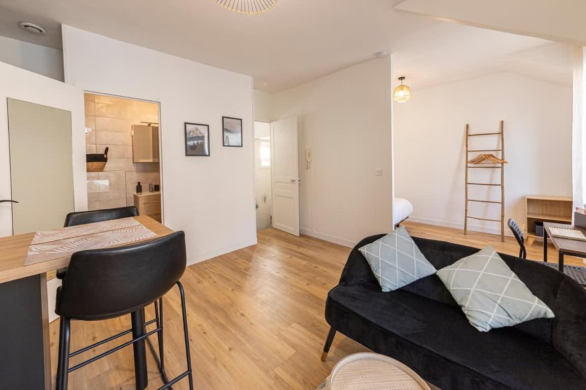 Coquelin - Joli Appartement Renove Rennes Extérieur photo